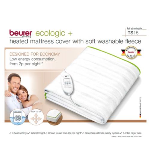 Beurer Ecologic+ Double Heated Blanket