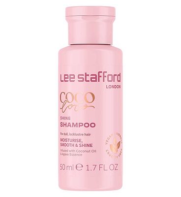 Lee Stafford Coco Loco Shine Shampoo 50ml