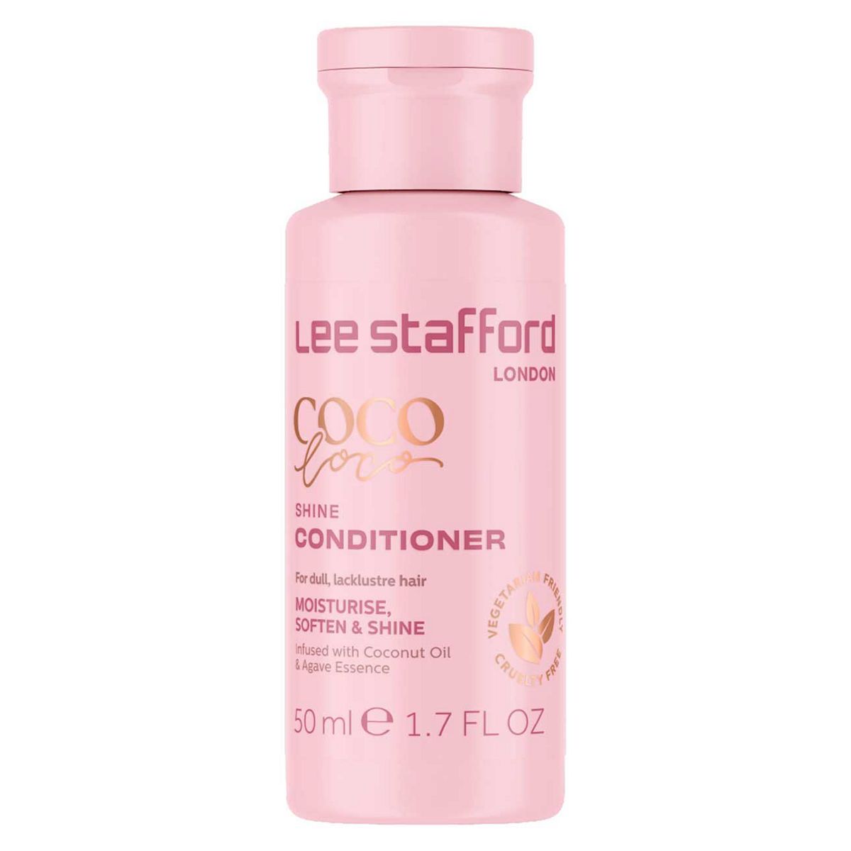 Lee Stafford Coco Loco With Agave Shine Conditioner Miniature 50ml