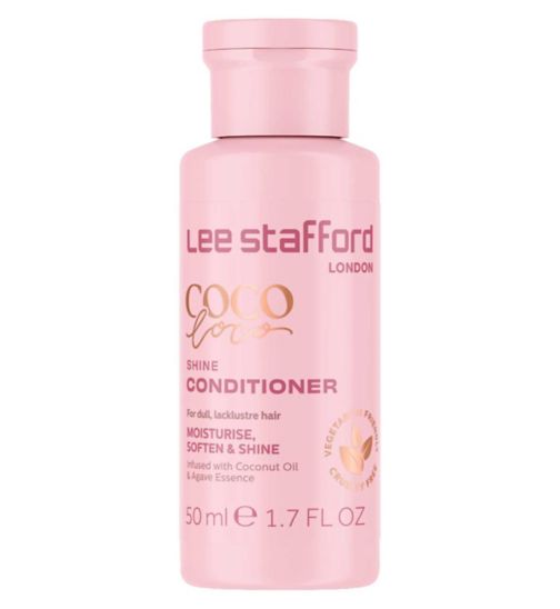 Lee Stafford Coco Loco with Agave Shine Conditioner Miniature 50ml