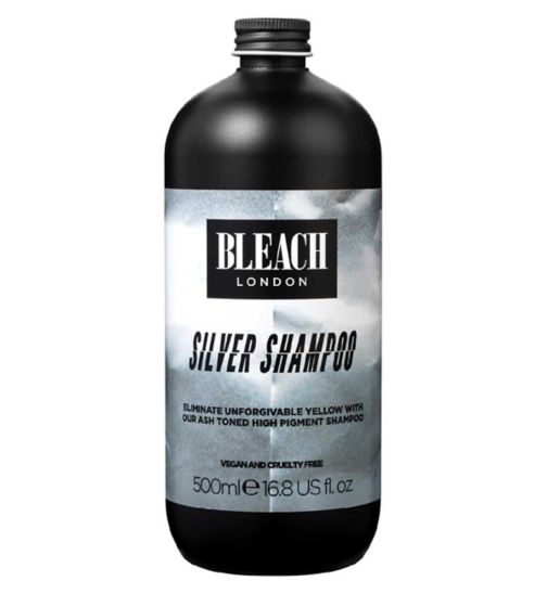 Bleach London Silver Shampoo 500ml