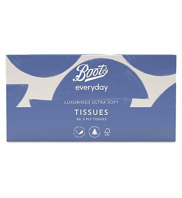 Boots Ultra Soft Tissues 3ply 80s