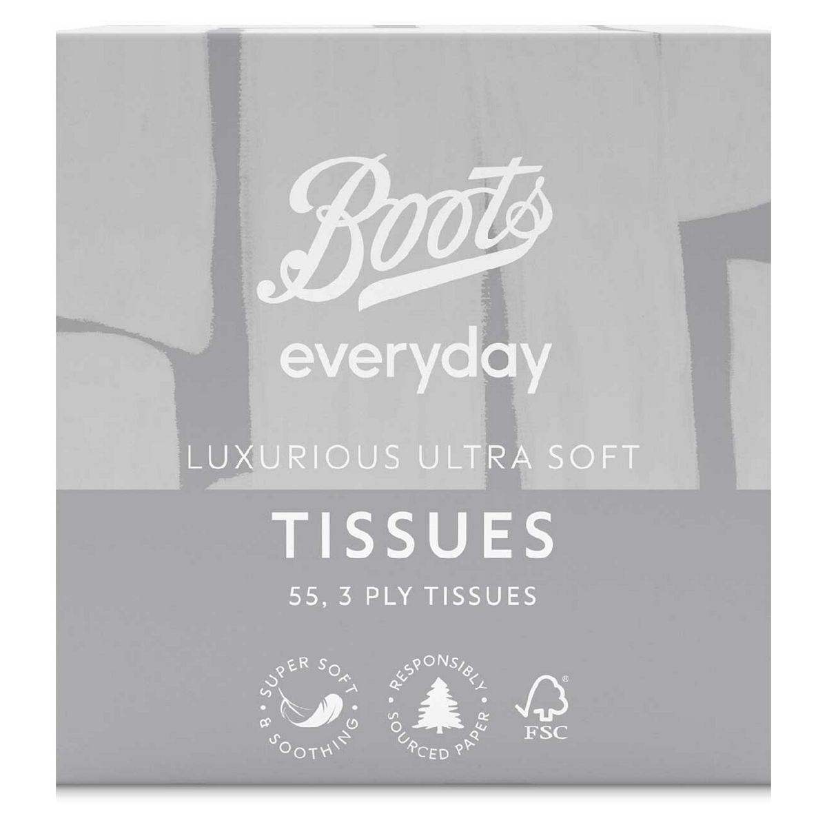   Everyday Tissues 3Ply Ultra Soft Cube 55