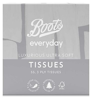 Boots Everyday Soft Tissues 4ply Pocket Pack Single - Boots