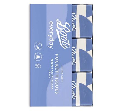 Boots Multi Pocket Tissues 6s