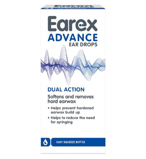 Earex Advance ear drops 12ml   