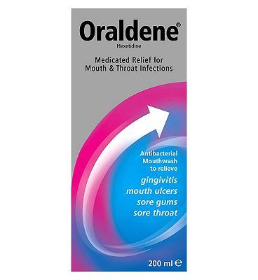 Oraldene Mouthwash 200ml