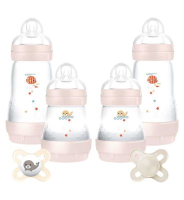 MAM Easy Start feed and soothe bottle 