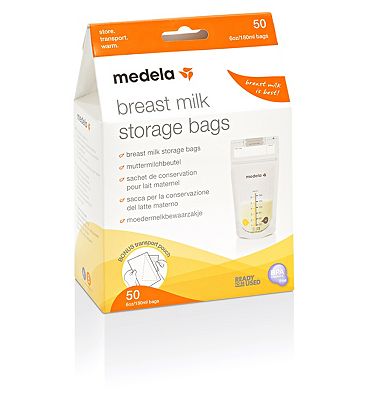 Medela Breastmilk storage bags 50s
