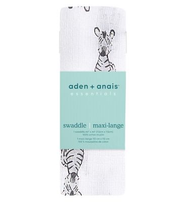 aden and anais zebra swaddle