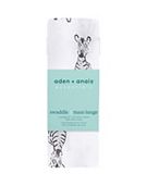 aden + anais essentials Large Single Muslin Swaddle - Safari Babies