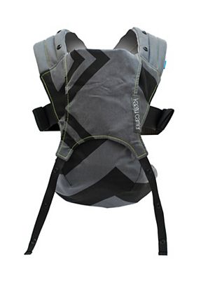 Diono Kaatu Baby Carrier - Charcoal Grey Black Zigzag Infant Insert