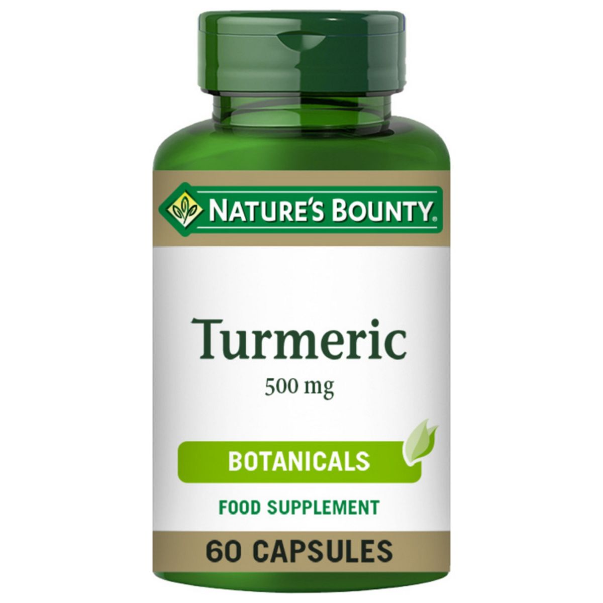 Natures Bounty Nature’s Bounty Turmeric 500Mg 60 Capsules
