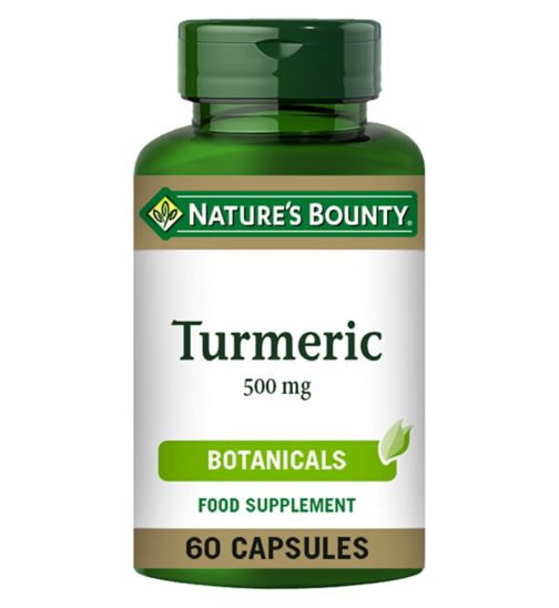 Nature’s Bounty Turmeric 500mg 60 capsules