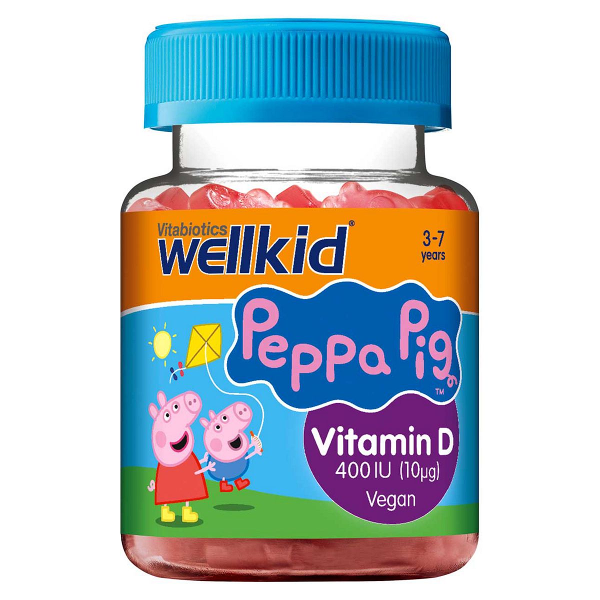 Wellkid Vitabiotics Peppa Pig Vitamin D - 30 Jellies