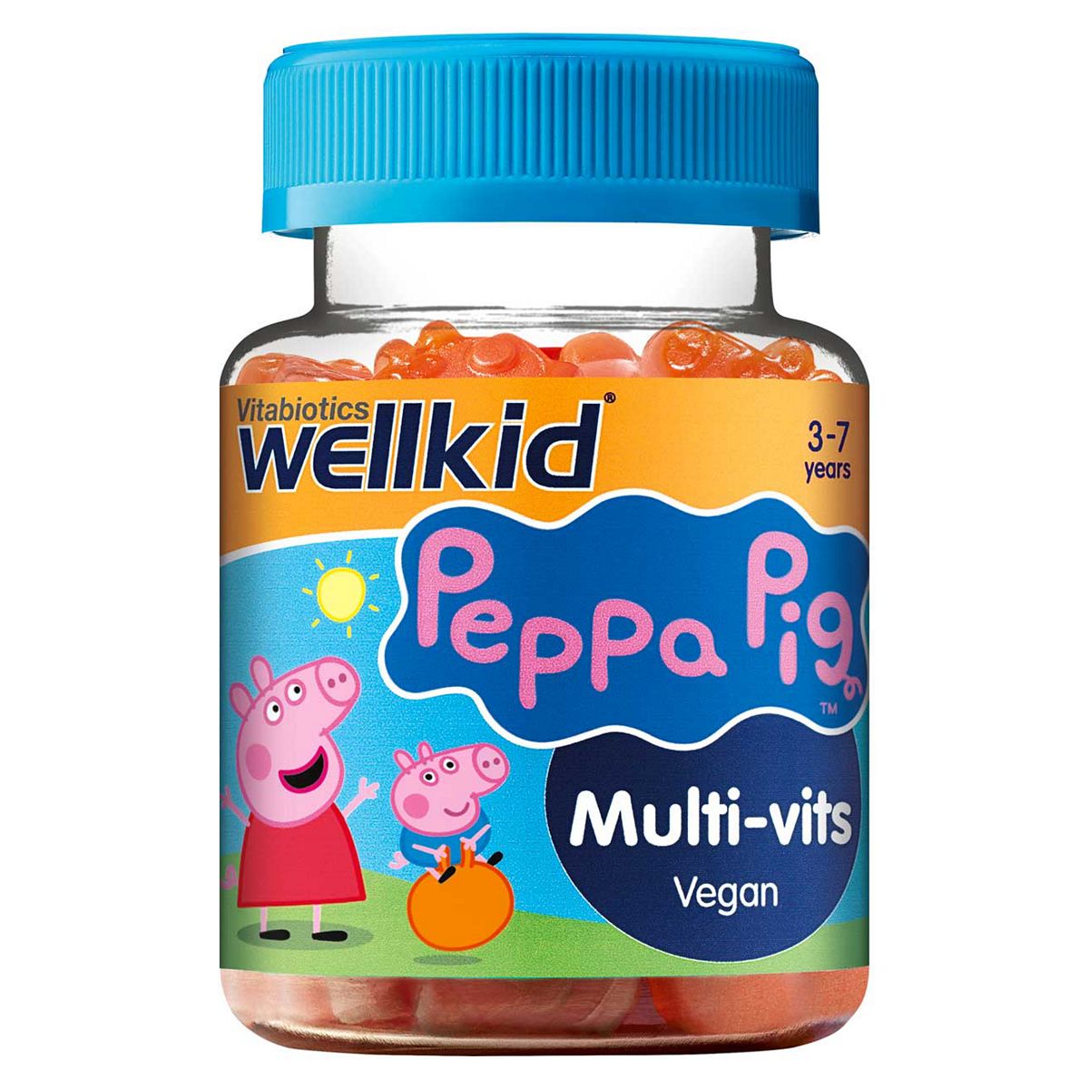 Wellkid Vitabiotics Peppa Pig Multi-Vits - 30 Jellies