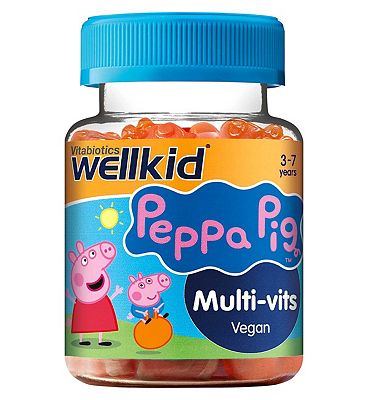 vitabiotics wellkid peppa pig multi-vits - 30 jellies