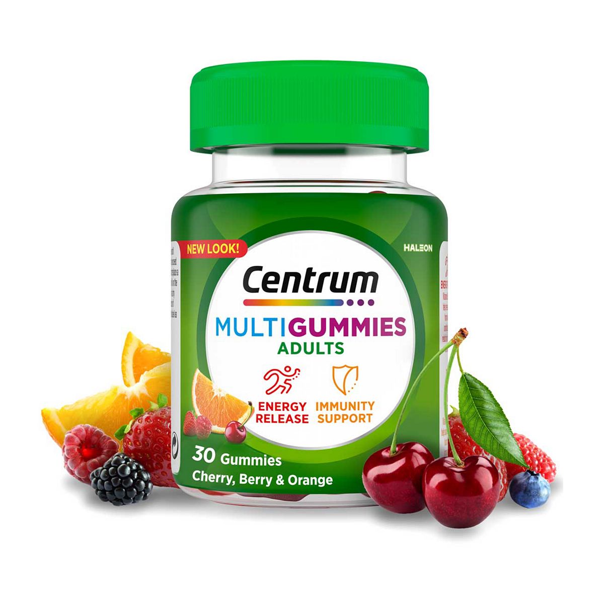 Centrum Multigummies Multivitamins Mixed Fruit - 30 Gummies