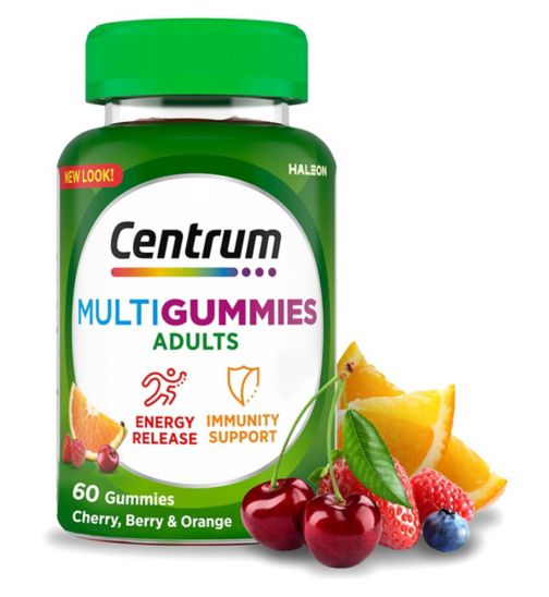 Centrum MultiGummies Multivitamins Mixed Fruit - 60 Gummies