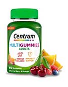 Centrum MultiGummies Multivitamins Mixed Fruit - 60 Gummies