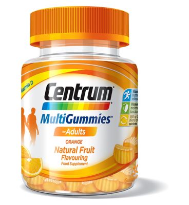 Centrum MultiGummies Orange 30 - Gummies