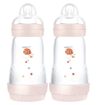 MAM Easy Start Anti Colic Bottle 260ml 2 Pack  Shell