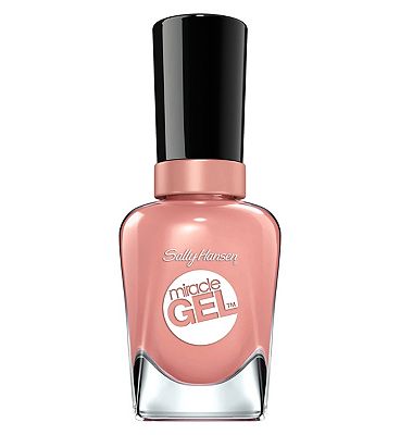 Review of Sally Hansen Miracle Gel Pink Prancer