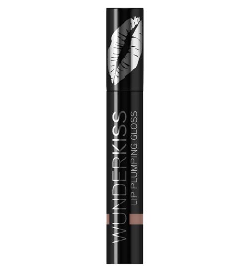 WUNDER2 WUNDERKISS Lip Plumping Gloss Nude