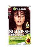 Garnier Nutrisse Ultra Color, Permanent Hair Colour, 260 Black Cherry, 100%  Grey Coverage, Nourished Hair Enriched With Avocado Oil, 1 Application :  : Beauty & Personal Care