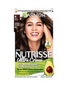 Garnier Nutrisse 4 Dark Brown Permanent Hair Dye