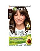 Garnier Nutrisse 5 Mocha Brown Permanent Hair Dye
