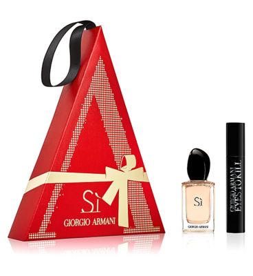 armani si gift set boots