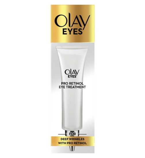 Olay Eyes Pro-Retinol Eye Treatment Moisturiser 15 For Deep Wrinkles - Boots