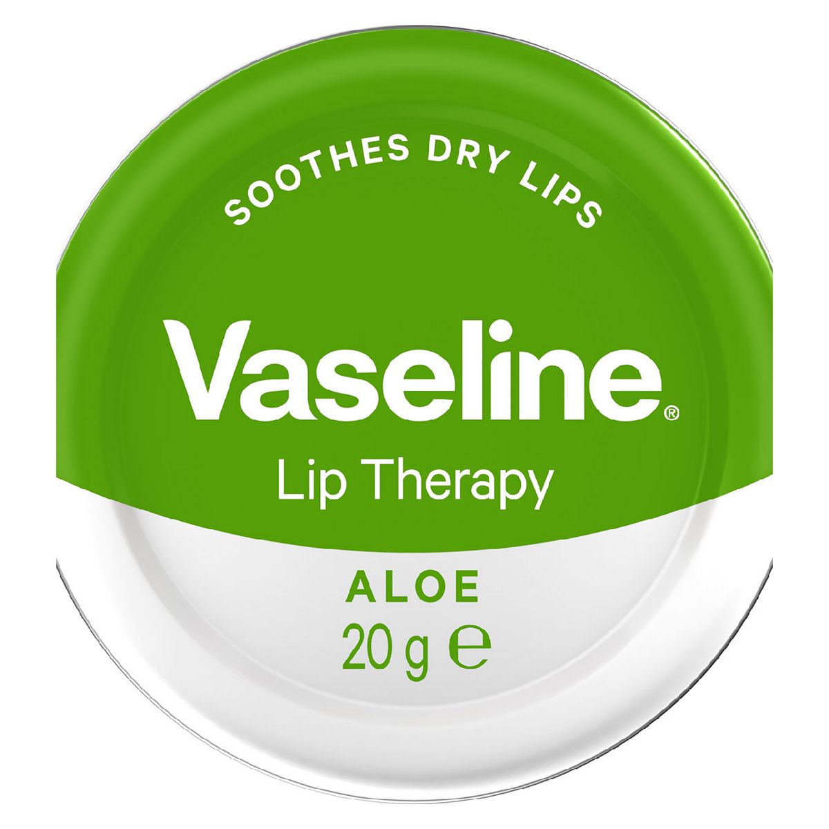 Vaseline Lip Therapy Aloe Vera Tin 20g
