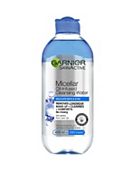 Garnier Micellar Water Facial Cleanser For Delicate Skin and Eyes, 400ml