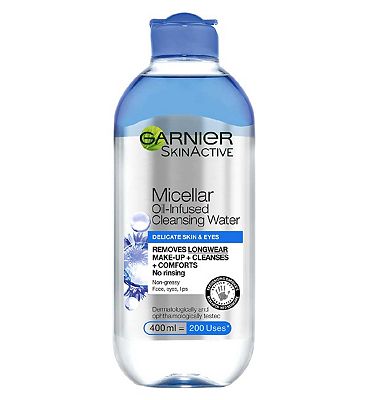 Garnier Micellar Water Delicate Skin and Eyes