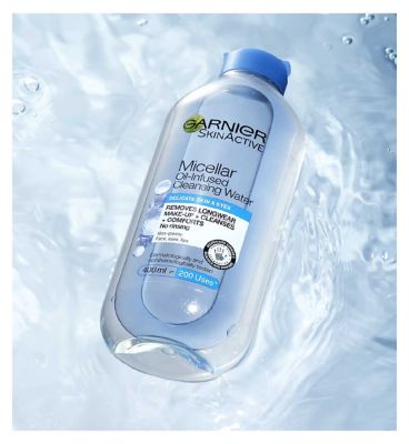 Garnier Micellar Water Facial Cleanser For Delicate Skin and Eyes, 400ml (4)