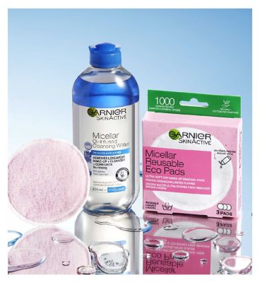 Garnier Micellar Water Facial Cleanser For Delicate Skin and Eyes, 400ml (5)