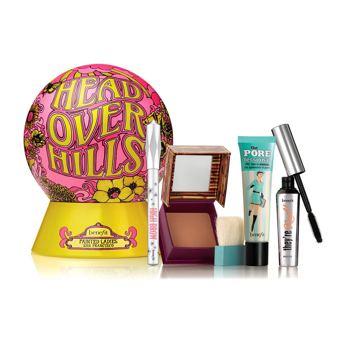 Benefit Head Over Hills Face Kit