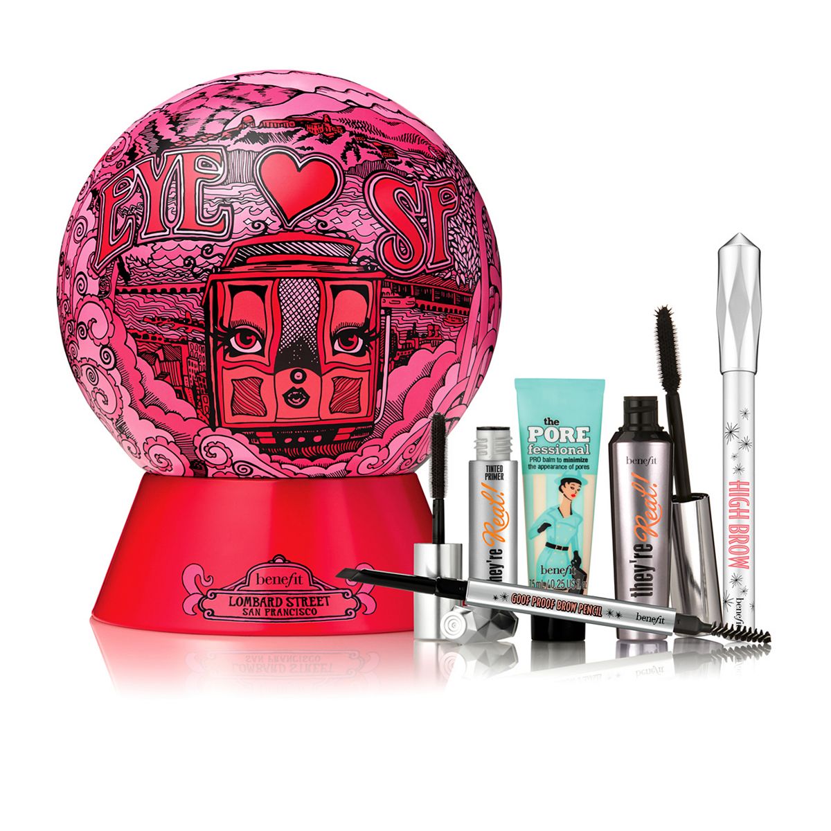 Benefit Eye Heart Sf Kit
