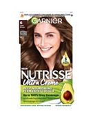 Garnier Nutrisse 6 Light Brown Permanent Hair Dye