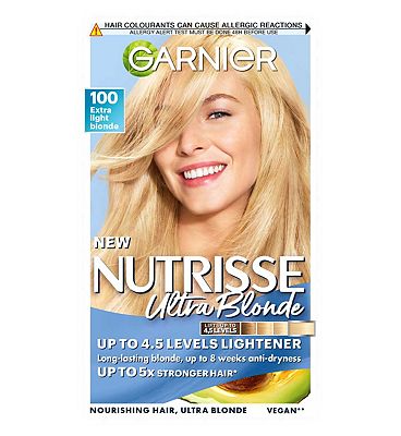 Garnier Nutrisse 100 Extra Light Blonde Permanent Hair Dye