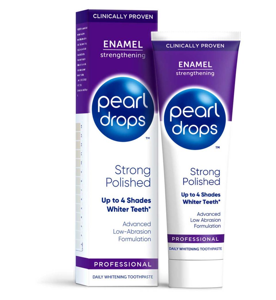 PEARL DROPS DAILY WHITENING/INSTANT BOOST/ICE WHITE/ULTIMATE CHAROAL  TOOTHPASTE 50ML