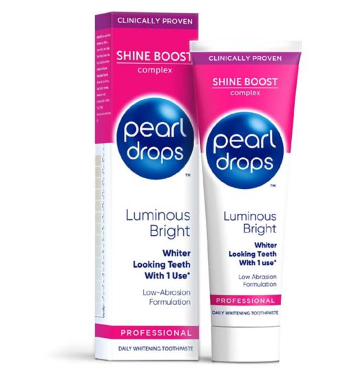 Pearl Drops Strong Polished White Toothpaste 75Ml - Boots Ireland