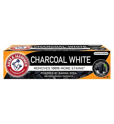 Arm & Hammer Charcoal White Natural Toothpaste 75ml