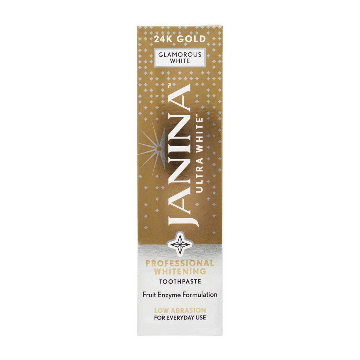 Janina Ultra White Glamorous Toothpaste 75ml