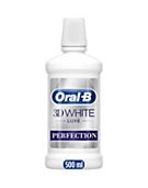 Oral-B 3D White Luxe Perfection Mouthwash 500ml
