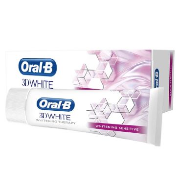 Oral B 3D White Therapy Sensitive Toothpaste 75ml