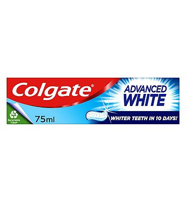 Click to view product details and reviews for Colgate Advanced White Toothpaste 75ml.