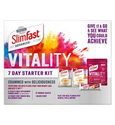 Slimfast Vitality 7 Day Starter Pack